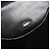 BALLY Borsa a mano in pelle nera e oro Auth gh533 Nero D'oro - vista 14