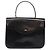 BALLY Borsa a mano in pelle nera e oro Auth gh533 Nero D'oro - vista 2
