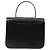 BALLY Borsa a mano in pelle nera e oro Auth gh533 Nero D'oro - vista 3