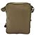 Borsa a Spalla PRADA Nylon Kaki Argento Autentica ki5896 Cachi - vista 3