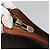 Céline Clutch in tela Macadam CELINE in pelle PVC marrone Auth gh579 - vista 13
