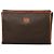 Céline Clutch in tela Macadam CELINE in pelle PVC marrone Auth gh579 - vista 2