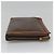 Céline Clutch in tela Macadam CELINE in pelle PVC marrone Auth gh579 - vista 5