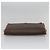 Céline Clutch in tela Macadam CELINE in pelle PVC marrone Auth gh579 - vista 7