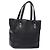 CHANEL Borsa Choco Bar COCO Mark in tela nera e argento CC Auth BA5420 Nero