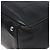 CHANEL Borsa Choco Bar COCO Mark in tela nera e argento CC Auth BA5420 Nero - vista 10