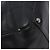 CHANEL Borsa Choco Bar COCO Mark in tela nera e argento CC Auth BA5420 Nero - vista 13