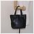 CHANEL Borsa Choco Bar COCO Mark in tela nera e argento CC Auth BA5420 Nero - vista 22