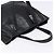 CHANEL Borsa Choco Bar COCO Mark in tela nera e argento CC Auth BA5420 Nero - vista 6