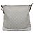 Borsa a Spalla GG Canvas Gucci Argento 145857 Auth ti3396 - vista 3