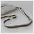 Borsa a Spalla GG Canvas Gucci Argento 145857 Auth ti3396 - vista 7