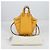 LOEWE Borsa a mano Hammock Compact in pelle gialla Auth 135252M Giallo - vista 12