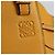 LOEWE Borsa a mano Hammock Compact in pelle gialla Auth 135252M Giallo - vista 17