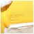 LOEWE Borsa a mano Hammock Compact in pelle gialla Auth 135252M Giallo - vista 18