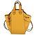 LOEWE Borsa a mano Hammock Compact in pelle gialla Auth 135252M Giallo - vista 2