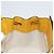 LOEWE Borsa a mano Hammock Compact in pelle gialla Auth 135252M Giallo - vista 20