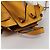 LOEWE Borsa a mano Hammock Compact in pelle gialla Auth 135252M Giallo - vista 6