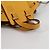 LOEWE Borsa a mano Hammock Compact in pelle gialla Auth 135252M Giallo - vista 7