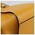 LOEWE Borsa a mano Hammock Compact in pelle gialla Auth 135252M Giallo - vista 9