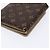 LOUIS VUITTON Astuccio per Gioielli Monogram Scatola per Gioielli LV Auth 130752V Monogramma - vista 11