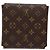 LOUIS VUITTON Astuccio per Gioielli Monogram Scatola per Gioielli LV Auth 130752V Monogramma - vista 3