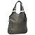 SAINT LAURENT Borsa a Spalla Metropolis Pelle Argento Auth am8965