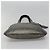 SAINT LAURENT Borsa a Spalla Metropolis Pelle Argento Auth am8965 - vista 9