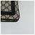 GUCCI GG Supreme Sherry Line Borsa a Spalla PVC Blu Navy Oro 41 02 013 Auth ep10484 D'oro - vista 11