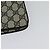GUCCI GG Supreme Sherry Line Borsa a Spalla PVC Blu Navy Oro 41 02 013 Auth ep10484 D'oro - vista 13