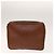 Borsa Clutch BURBERRY in Tela e Pelle 4 pezzi Beige Marrone Nero Auth bs29014 - vista 2