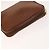 Borsa Clutch BURBERRY in Tela e Pelle 4 pezzi Beige Marrone Nero Auth bs29014 - vista 4