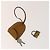 Gucci Borsa Boston GG Canvas 2way Oro Beige Auth ep10259 D'oro - vista 25
