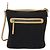Borsa a spalla Burberry Blue Label in tela nera e argento autentica ti3407 Nero - vista 3