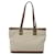 Céline CELINE C Macadam Canvas Tote Bag Khaki Silber Auth BA5408 - Ansicht 2