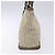 Céline CELINE C Macadam Canvas Tote Bag Khaki Silber Auth BA5408 - Ansicht 4