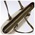 Céline CELINE C Macadam Canvas Tote Bag Khaki Silber Auth BA5408 - Ansicht 6