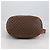 Céline Borsa a Spalla in Tela Macadam CELINE in Pelle PVC Marrone Oro Auth 136201 D'oro - vista 10