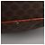 Céline Borsa a Spalla in Tela Macadam CELINE in Pelle PVC Marrone Oro Auth 136201 D'oro - vista 11