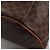 Céline Borsa a Spalla in Tela Macadam CELINE in Pelle PVC Marrone Oro Auth 136201 D'oro - vista 13