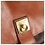 Céline Borsa a Spalla in Tela Macadam CELINE in Pelle PVC Marrone Oro Auth 136201 D'oro - vista 18