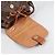 Céline Borsa a Spalla in Tela Macadam CELINE in Pelle PVC Marrone Oro Auth 136201 D'oro - vista 19