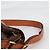 Céline Borsa a Spalla in Tela Macadam CELINE in Pelle PVC Marrone Oro Auth 136201 D'oro - vista 9