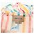 GUCCI Tuta in cotone multicolore Auth 138999 - vista 6