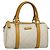 Gucci Borsa GG Supreme in PVC bianco e oro 193604 Auth 141249 D'oro