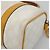 Gucci Borsa GG Supreme in PVC bianco e oro 193604 Auth 141249 D'oro - vista 12