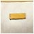 Gucci Borsa GG Supreme in PVC bianco e oro 193604 Auth 141249 D'oro - vista 15