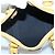 Gucci Borsa GG Supreme in PVC bianco e oro 193604 Auth 141249 D'oro - vista 18