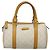 Gucci Borsa GG Supreme in PVC bianco e oro 193604 Auth 141249 D'oro - vista 2