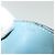 Hermès HERMES Borsa Clutch Dogon Meeting Togo Blu Chiaro Argento Auth BA5083 - vista 20