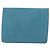 Hermès HERMES Borsa Clutch Dogon Meeting Togo Blu Chiaro Argento Auth BA5083 - vista 3
